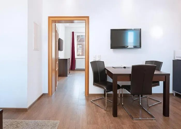 - Stadtvilla Premium Appartement Schweinfurt